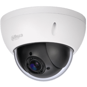 Dahua Technology 22204UENI 2MP IP66,IK10 PoE Mini PTZ Dome Network Security Camera 2.7mm~11mm, 4x Optical Zoom Lens