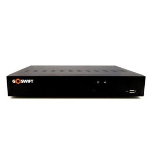 GoSwift 8 Channel NVR Recorder for IP Cameras Built-in 8 Port POE 2TB HDD